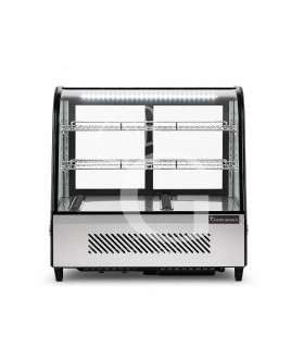 Tisch-Kühlvitrine, 100 L, 0°C/+12°C, B 695 mm x T 470 mm x H 685 mm