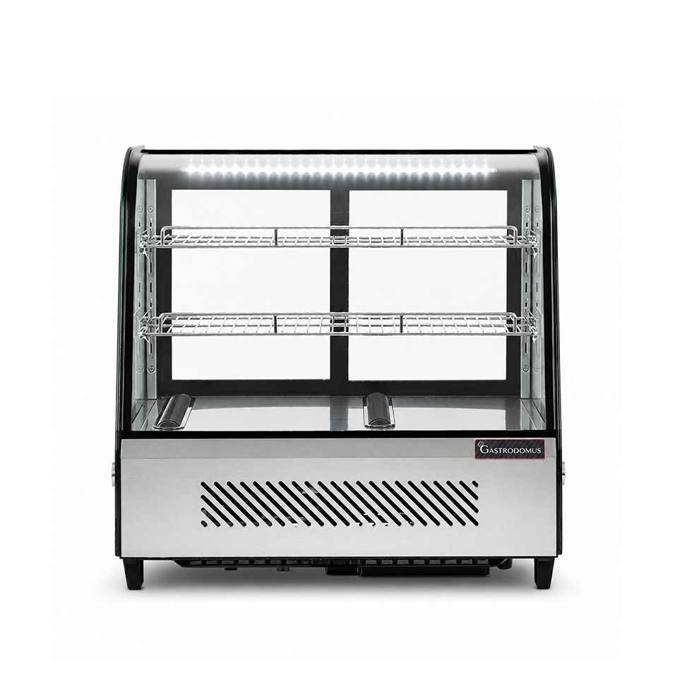 Tisch-Kühlvitrine, 100 L, 0°C/+12°C, B 695 mm x T 470 mm x H 685 mm