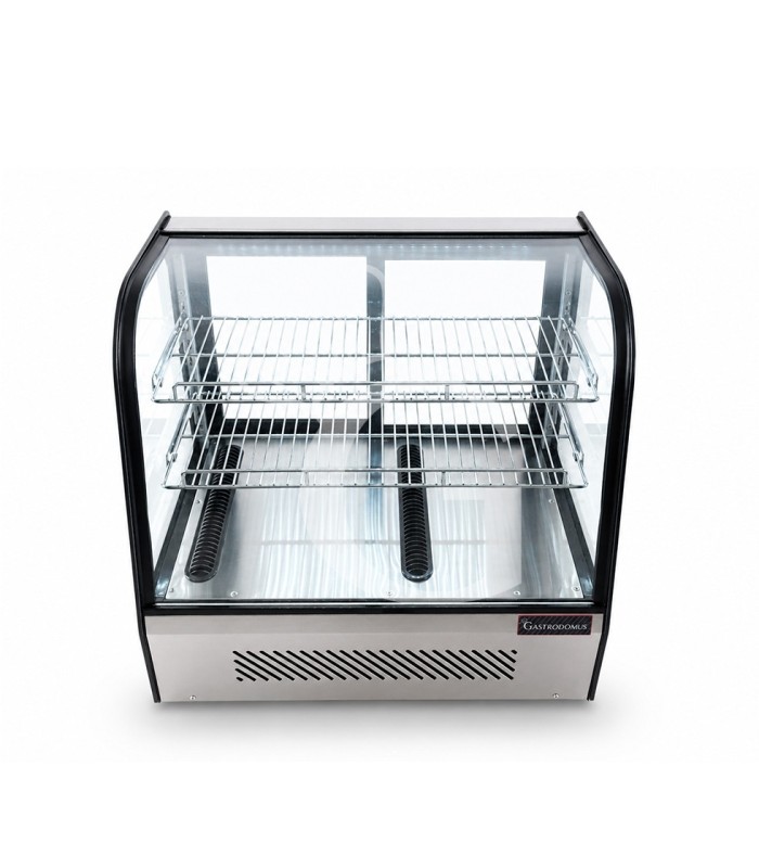 Tisch-Kühlvitrine, 100 L, 0°C/+12°C, B 695 mm x T 470 mm x H 685 mm