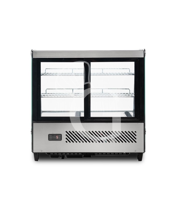 Tisch-Kühlvitrine, 100 L, 0°C/+12°C, B 695 mm x T 470 mm x H 685 mm