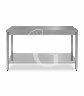 Edelstahltisch 1 Grundboden B 1700 mm x T 700 mm x H 850 mm