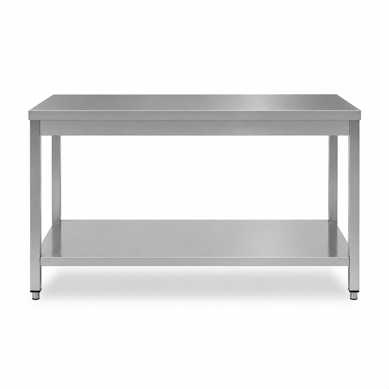 Edelstahltisch 1 Grundboden B 1700 mm x T 700 mm x H 850 mm