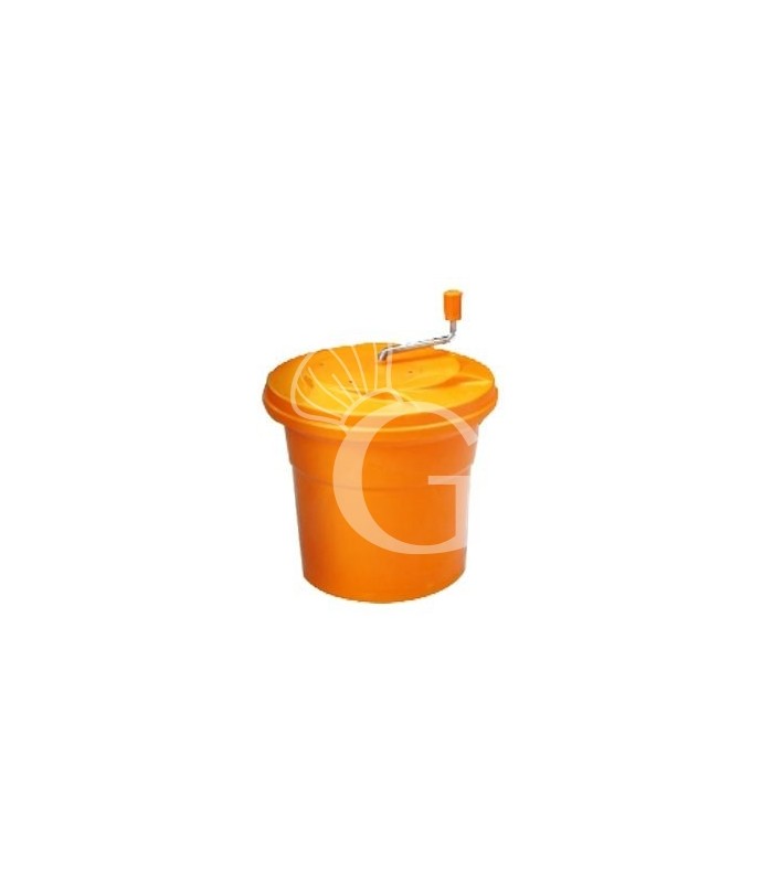 Gemüsezentrifuge – manuell – Inhalt 25 L