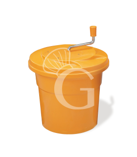 Gemüsezentrifuge – manuell – Inhalt 25 L