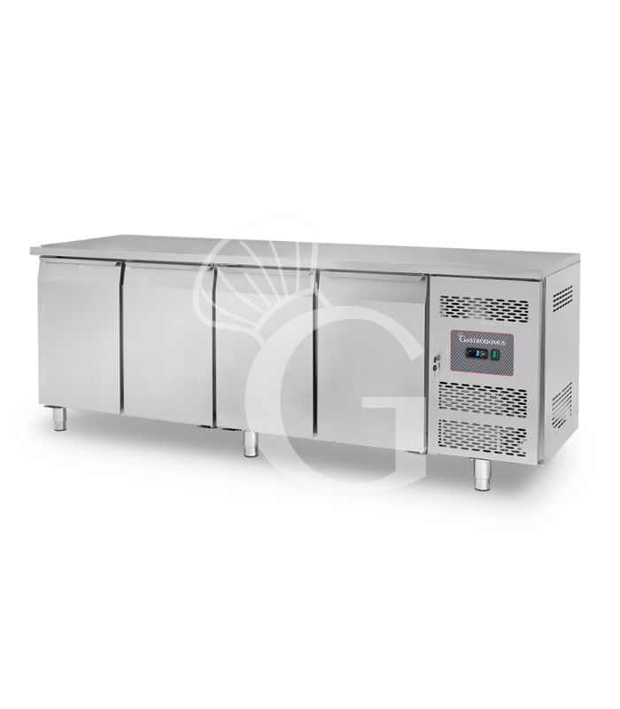 copy of Tavolo refrigerato - 2 porte - Prof. 700 - temperatura -2°C/+8°C