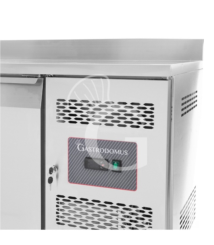 copy of Tavolo refrigerato - 2 porte - Prof. 700 - temperatura -2°C/+8°C