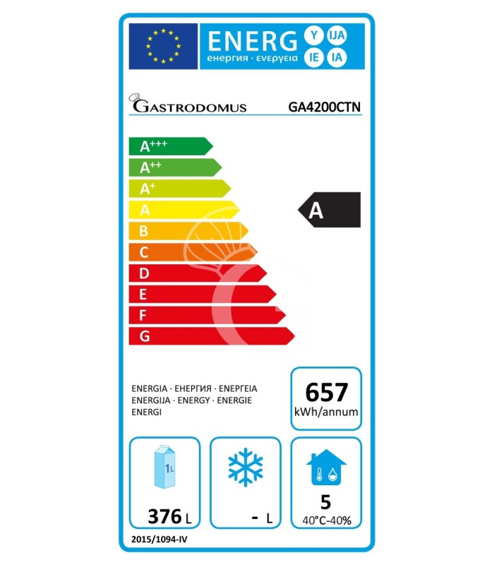 copy of Tavolo refrigerato - 2 porte - Prof. 700 - temperatura -2°C/+8°C