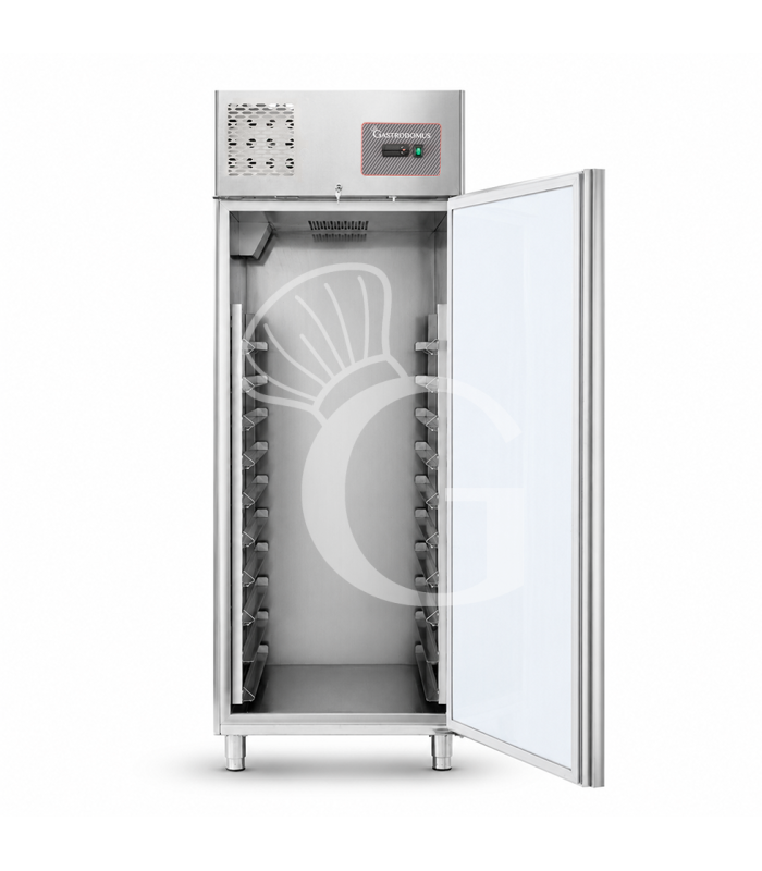 copy of Armadio refrigerato ventilato TN - porta in vetro - capacità 650 LT - tropicalizzato