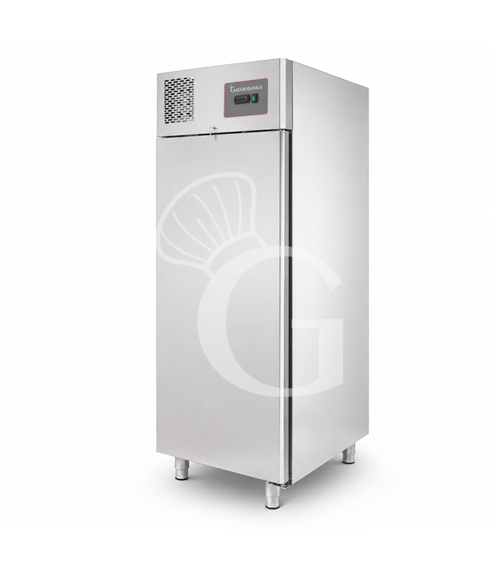 copy of Armadio refrigerato ventilato TN - porta in vetro - capacità 650 LT - tropicalizzato