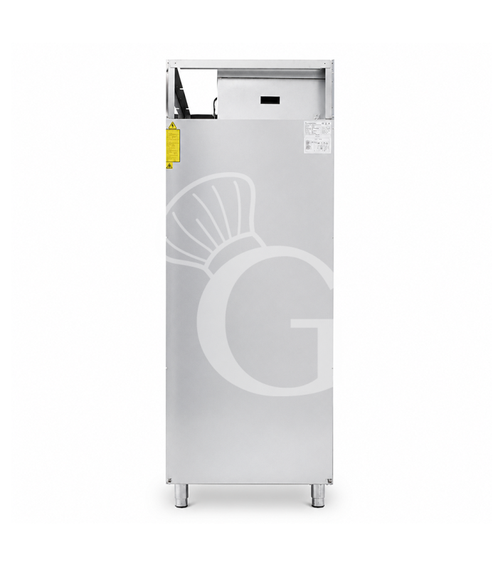 copy of Armadio refrigerato ventilato TN - porta in vetro - capacità 650 LT - tropicalizzato