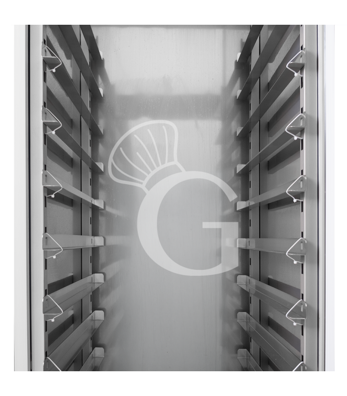 copy of Armadio refrigerato ventilato TN - porta in vetro - capacità 650 LT - tropicalizzato