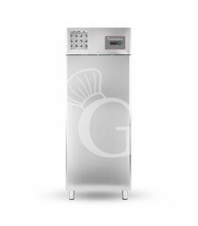 copy of Armadio refrigerato ventilato TN - porta in vetro - capacità 650 LT - tropicalizzato