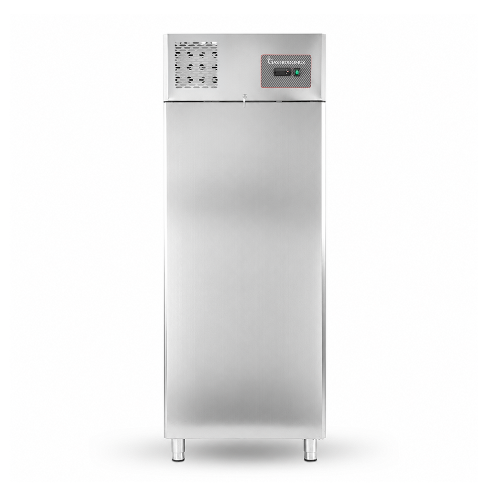 copy of Armadio refrigerato ventilato TN - porta in vetro - capacità 650 LT - tropicalizzato