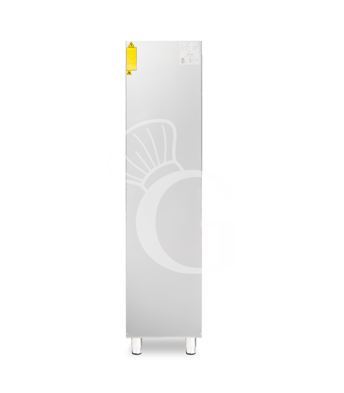 copy of Armadio refrigerato ventilato TN - porta in vetro - capacità 650 LT - tropicalizzato