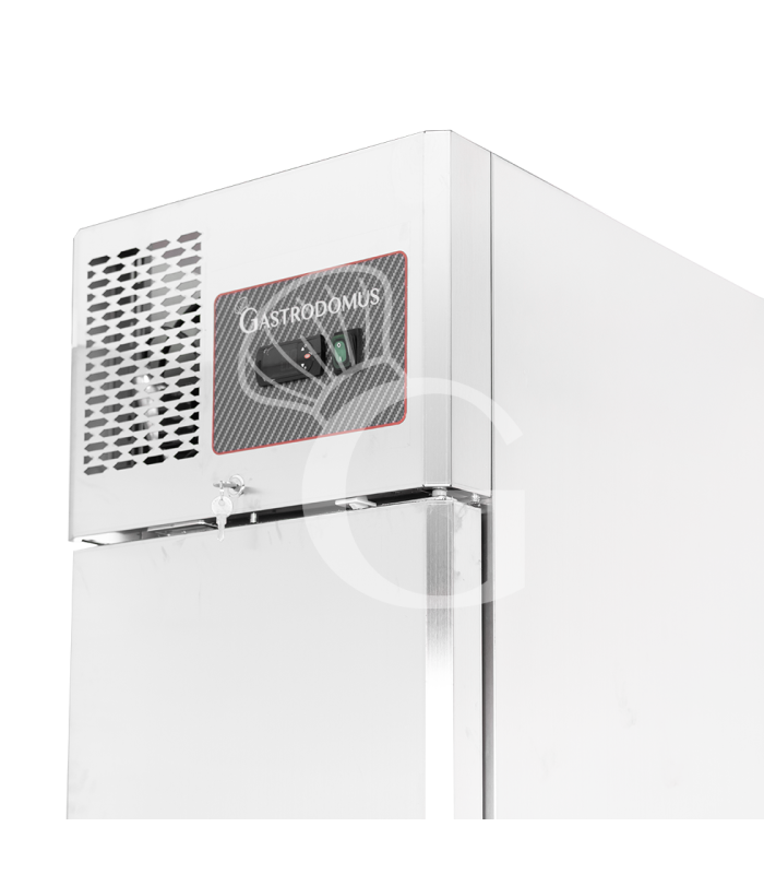 copy of Armadio refrigerato ventilato TN - porta in vetro - capacità 650 LT - tropicalizzato