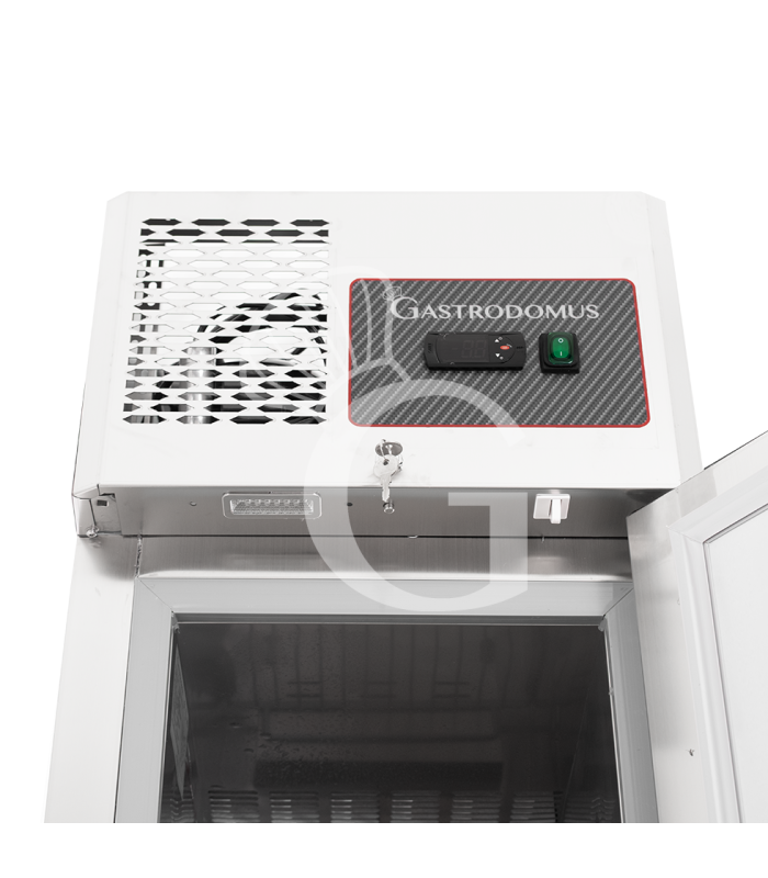 copy of Armadio refrigerato ventilato TN - porta in vetro - capacità 650 LT - tropicalizzato