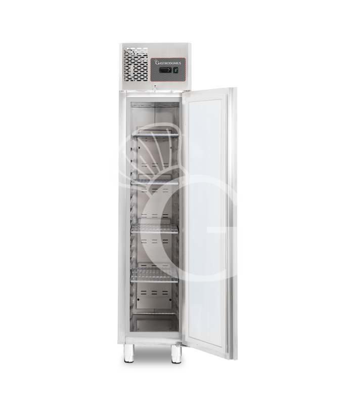 copy of Armadio refrigerato ventilato TN - porta in vetro - capacità 650 LT - tropicalizzato