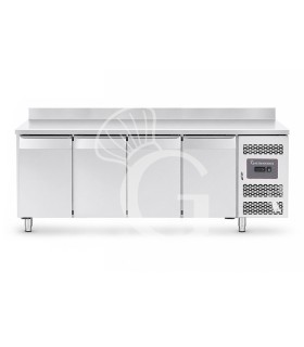 copy of Tavolo refrigerato - 2 porte - Prof. 700 - temperatura -2°C/+8°C