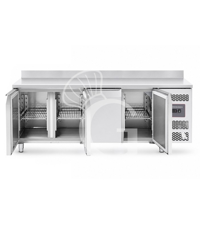 copy of Tavolo refrigerato - 2 porte - Prof. 700 - temperatura -2°C/+8°C