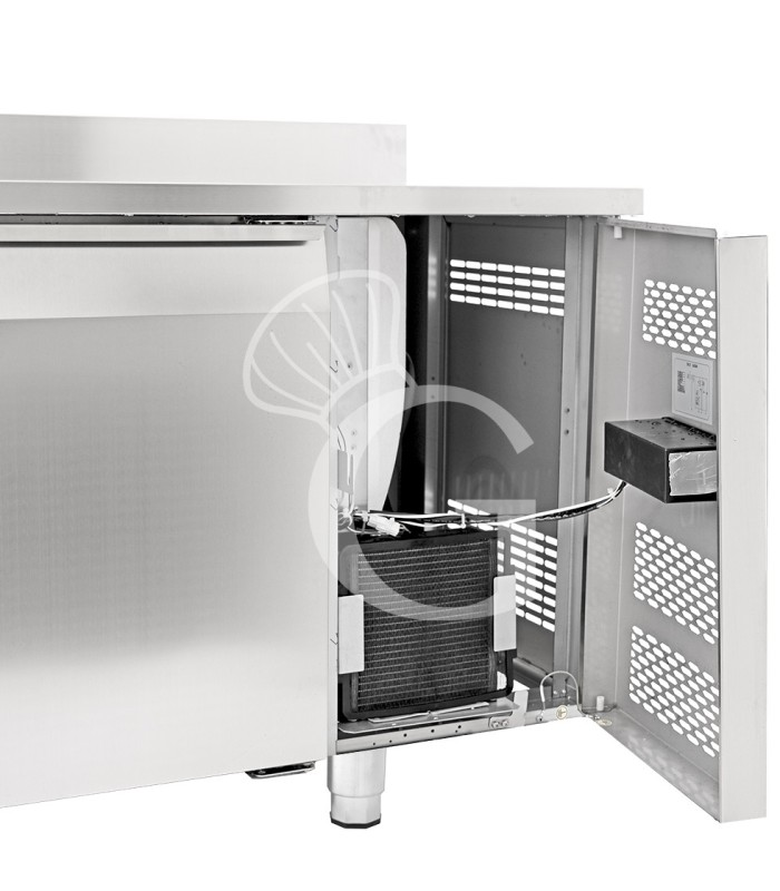 copy of Tavolo refrigerato - 2 porte - Prof. 700 - temperatura -2°C/+8°C