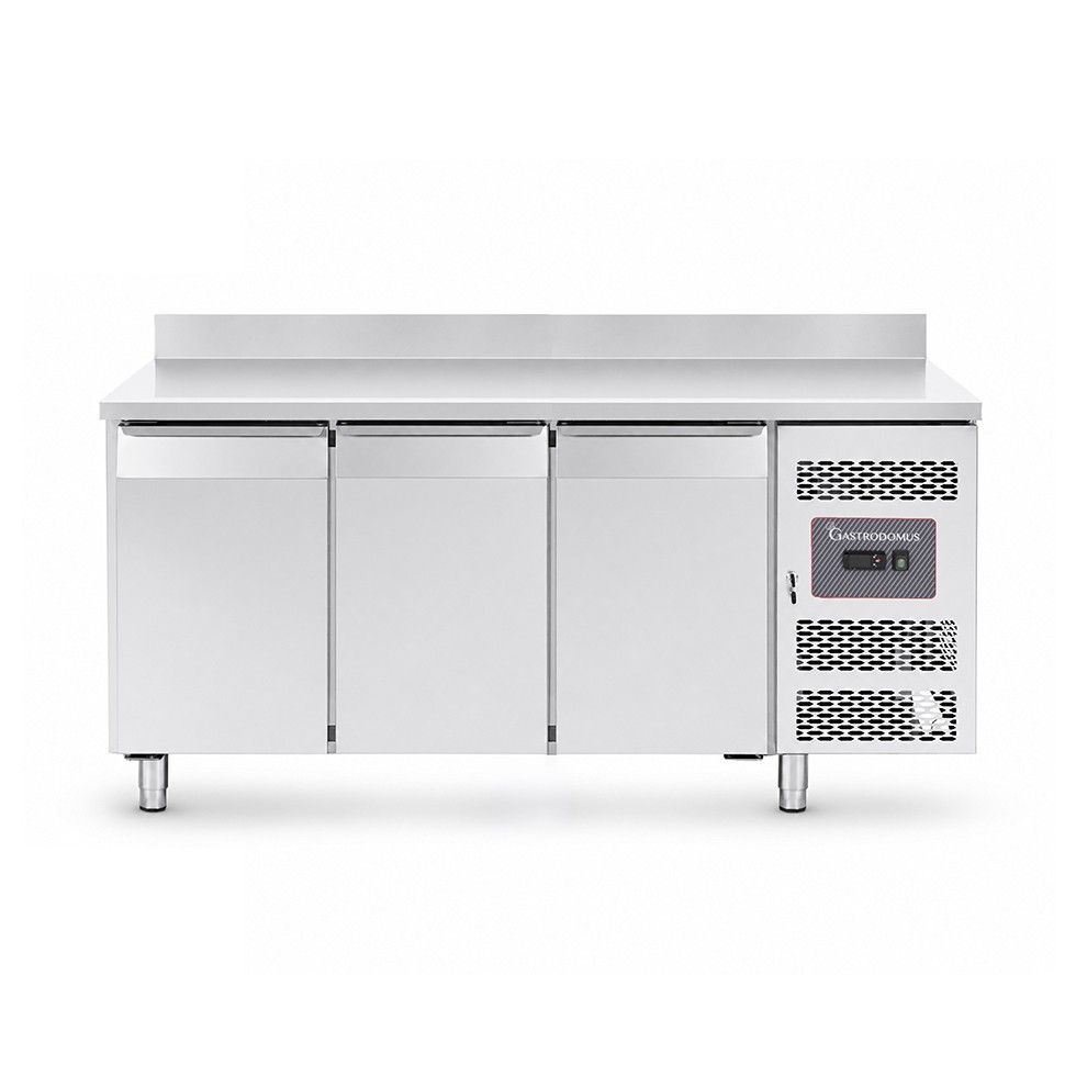 copy of Tavolo refrigerato - 2 porte - Prof. 700 - temperatura -2°C/+8°C