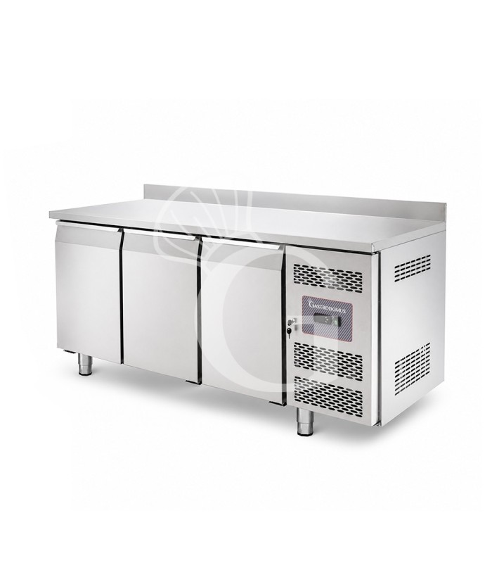 copy of Tavolo refrigerato - 2 porte - Prof. 700 - temperatura -2°C/+8°C