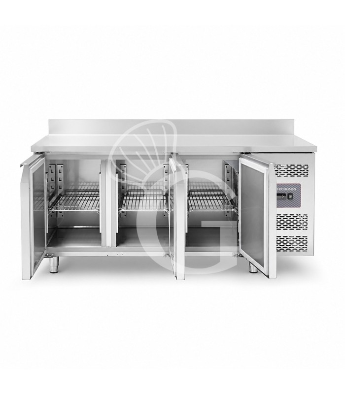 copy of Tavolo refrigerato - 2 porte - Prof. 700 - temperatura -2°C/+8°C