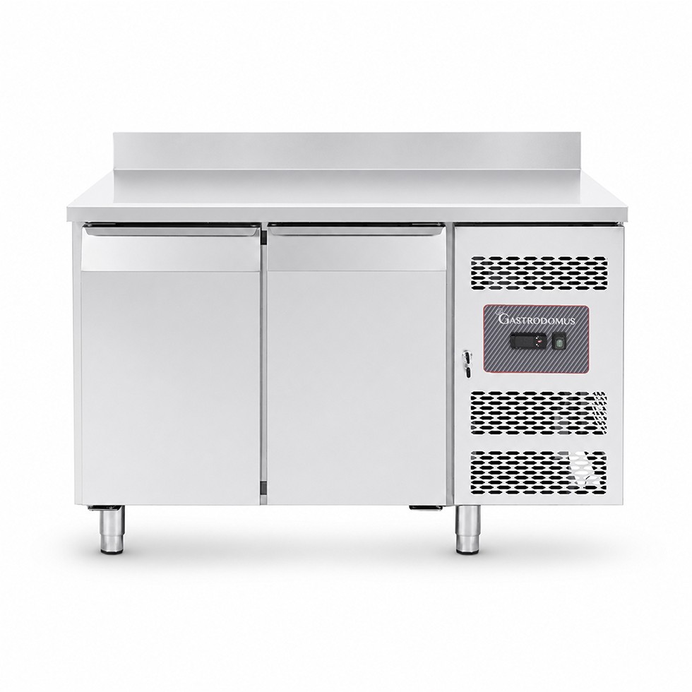 copy of Tavolo refrigerato - 2 porte - Prof. 700 - temperatura -2°C/+8°C