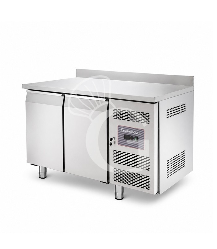 copy of Tavolo refrigerato - 2 porte - Prof. 700 - temperatura -2°C/+8°C