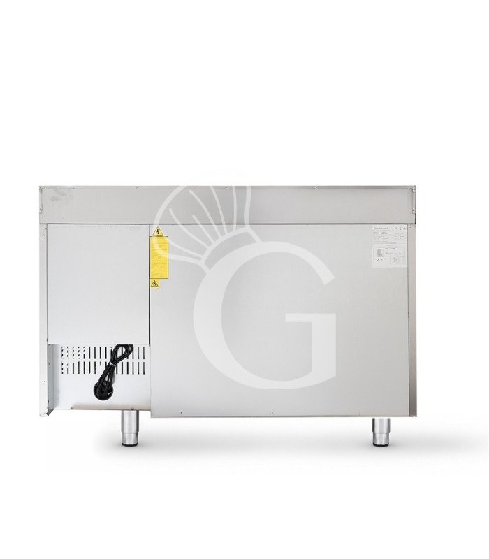 copy of Tavolo refrigerato - 2 porte - Prof. 700 - temperatura -2°C/+8°C