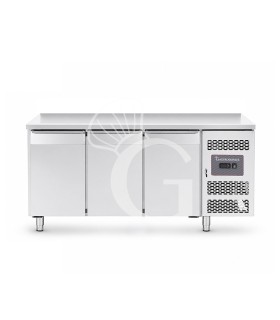 copy of Tavolo refrigerato - 2 porte - Prof. 700 - temperatura -2°C/+8°C