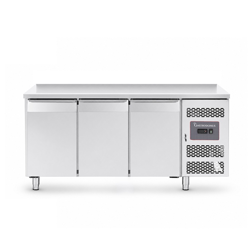 copy of Tavolo refrigerato - 2 porte - Prof. 700 - temperatura -2°C/+8°C