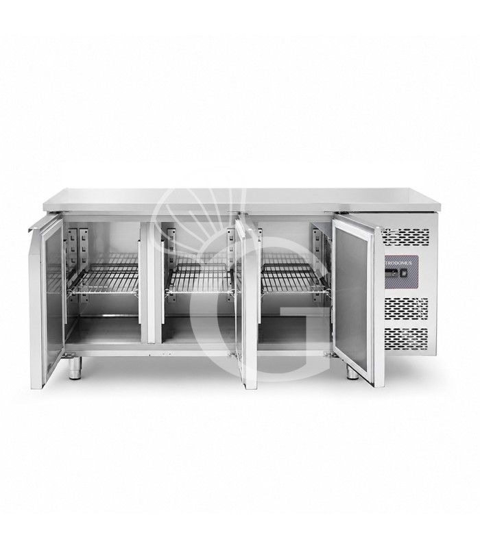 copy of Tavolo refrigerato - 2 porte - Prof. 700 - temperatura -2°C/+8°C