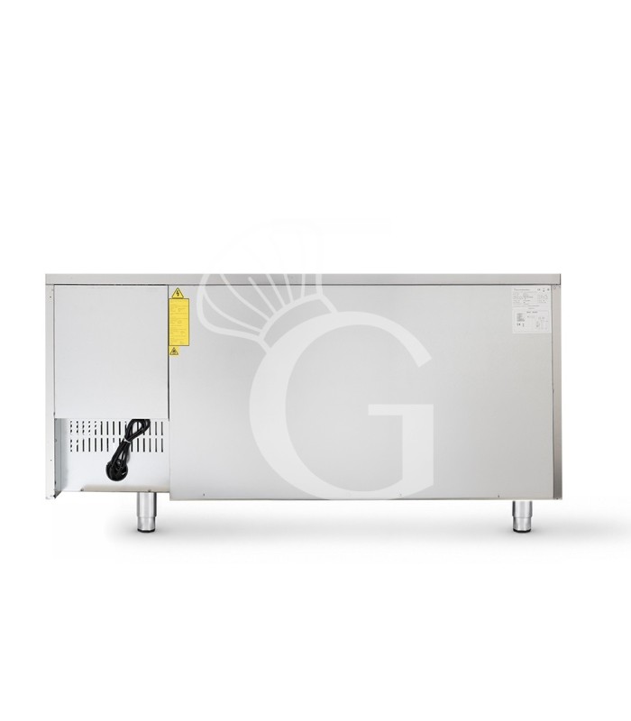 copy of Tavolo refrigerato - 2 porte - Prof. 700 - temperatura -2°C/+8°C