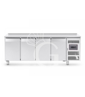 copy of Tavolo refrigerato - 2 porte - Prof. 700 - temperatura -2°C/+8°C