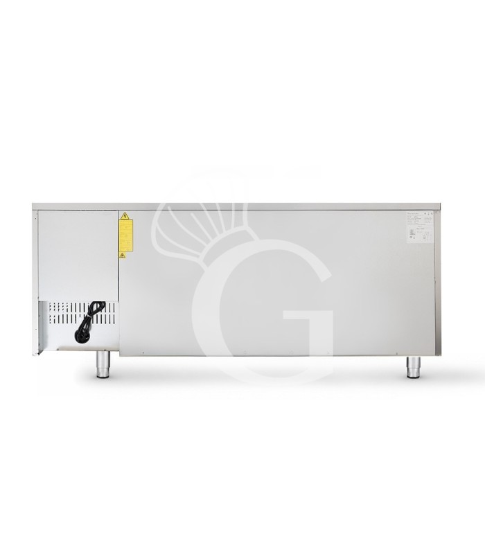 copy of Tavolo refrigerato - 2 porte - Prof. 700 - temperatura -2°C/+8°C