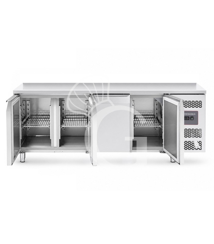 copy of Tavolo refrigerato - 2 porte - Prof. 700 - temperatura -2°C/+8°C