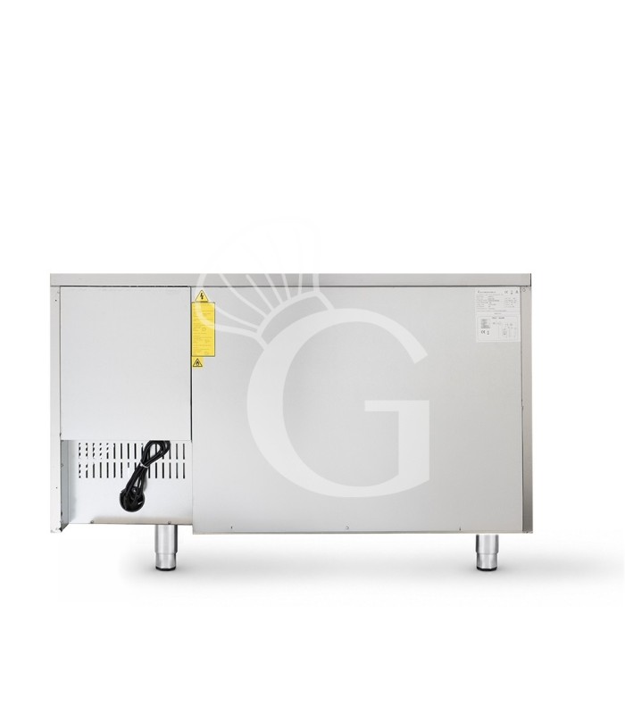 copy of Tavolo refrigerato - 2 porte - Prof. 700 - temperatura -2°C/+8°C