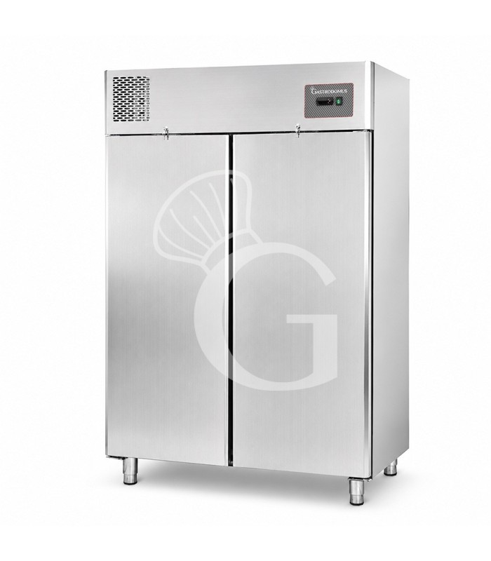 copy of Armadio refrigerato ventilato TN - porta in vetro - capacità 650 LT - tropicalizzato