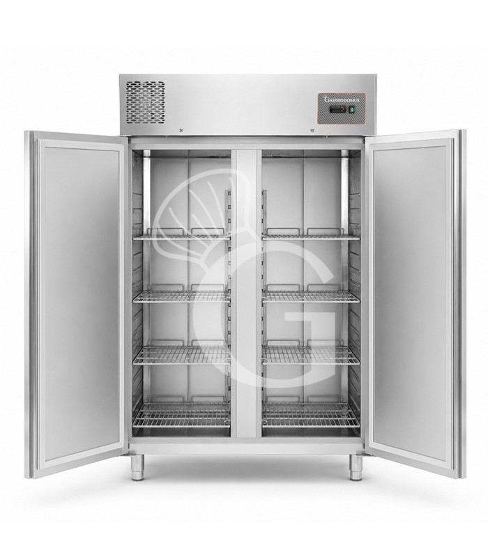 copy of Armadio refrigerato ventilato TN - porta in vetro - capacità 650 LT - tropicalizzato