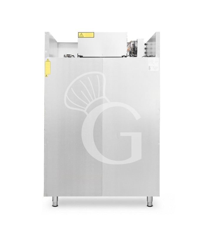 copy of Armadio refrigerato ventilato TN - porta in vetro - capacità 650 LT - tropicalizzato