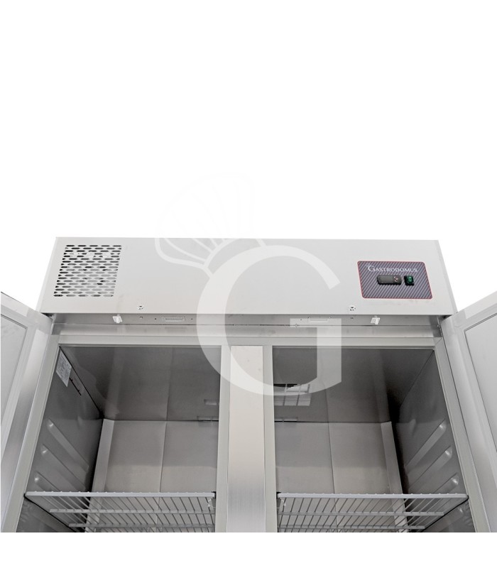 copy of Armadio refrigerato ventilato TN - porta in vetro - capacità 650 LT - tropicalizzato