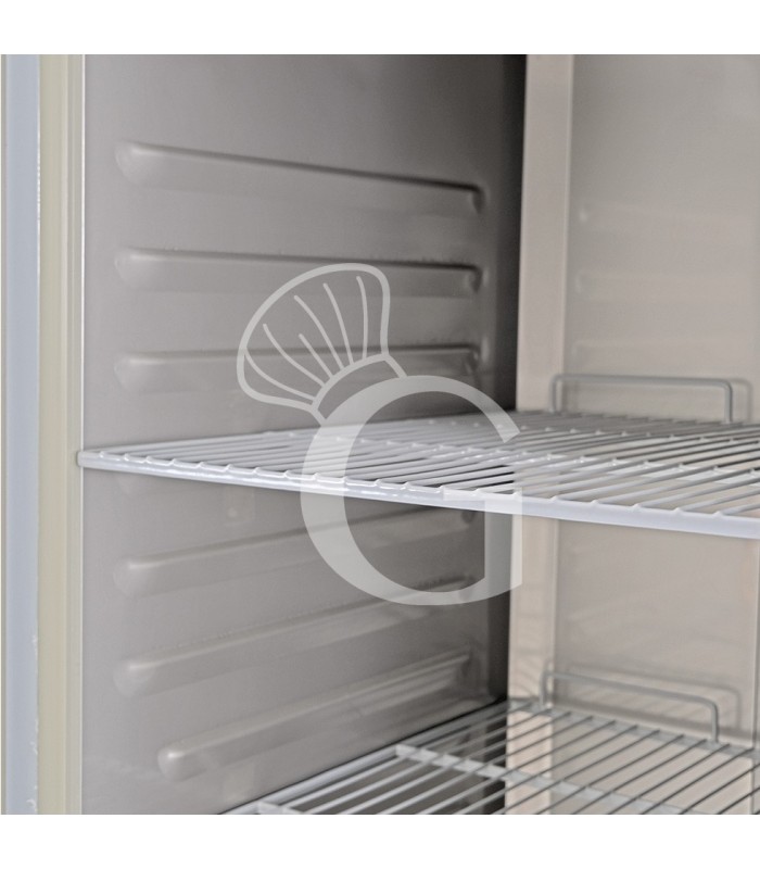 copy of Armadio refrigerato ventilato TN - porta in vetro - capacità 650 LT - tropicalizzato