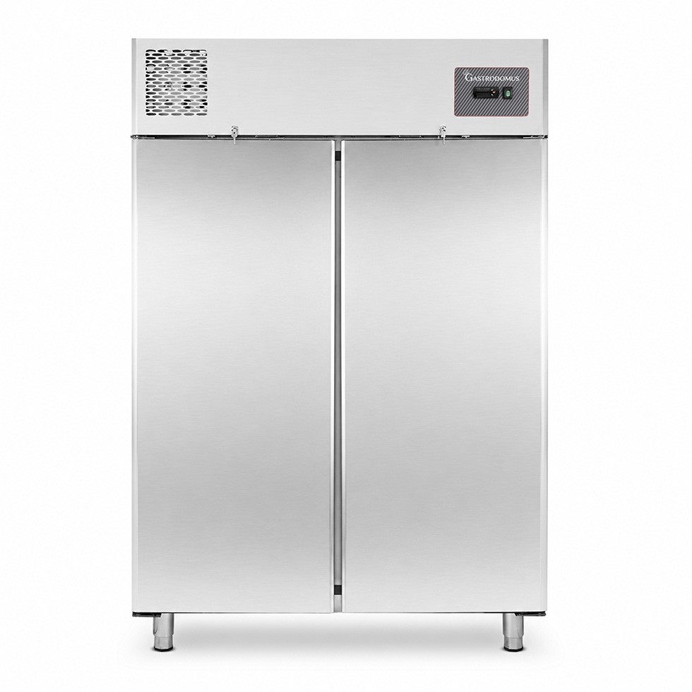 copy of Armadio refrigerato ventilato TN - porta in vetro - capacità 650 LT - tropicalizzato
