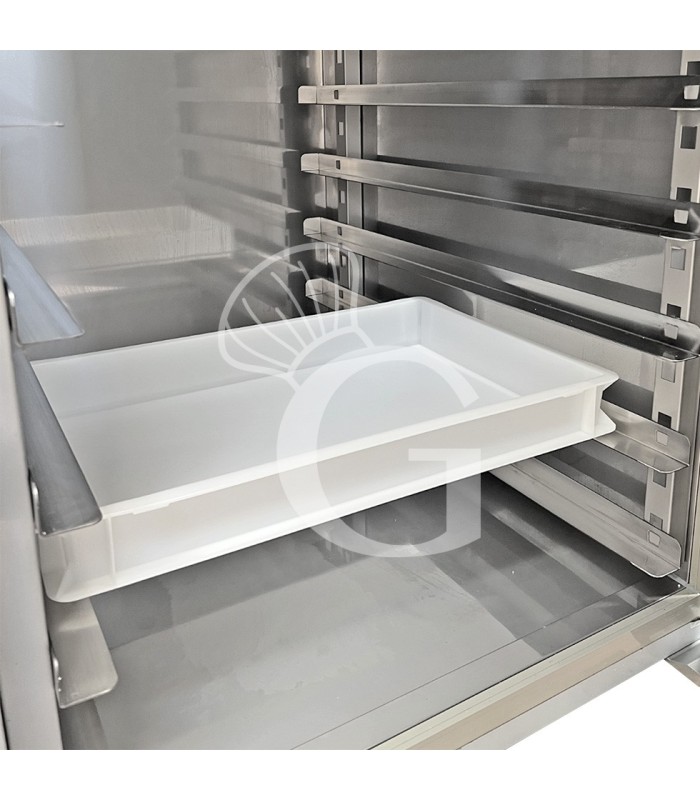 copy of Armadio refrigerato ventilato TN - porta in vetro - capacità 650 LT - tropicalizzato