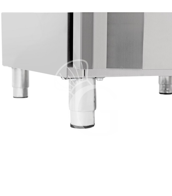 copy of Armadio refrigerato ventilato TN - porta in vetro - capacità 650 LT - tropicalizzato