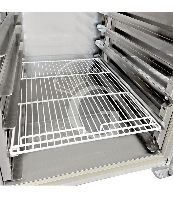 copy of Armadio refrigerato ventilato TN - porta in vetro - capacità 650 LT - tropicalizzato