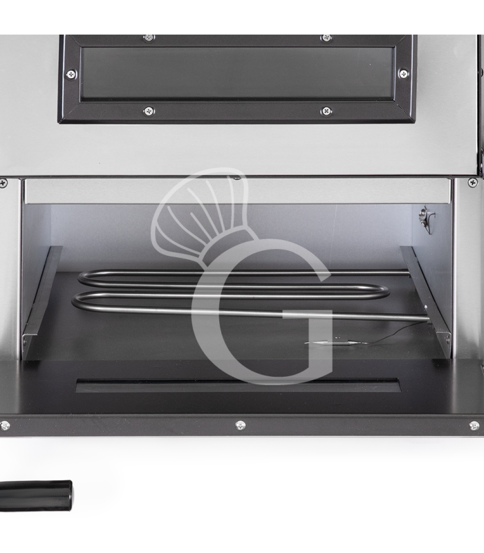 copy of Forno elettrico per 1 teglia 60x40 o 2 pizze 40 cm - 1 camera - controllo meccanico