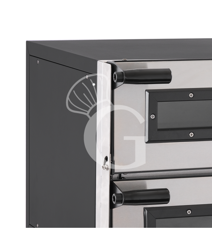 copy of Forno elettrico per 1 teglia 60x40 o 2 pizze 40 cm - 1 camera - controllo meccanico