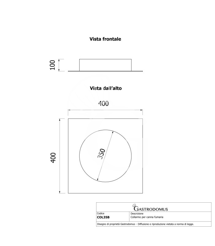 copy of Luce ad incasso 21 W, lunghezza 600 mm